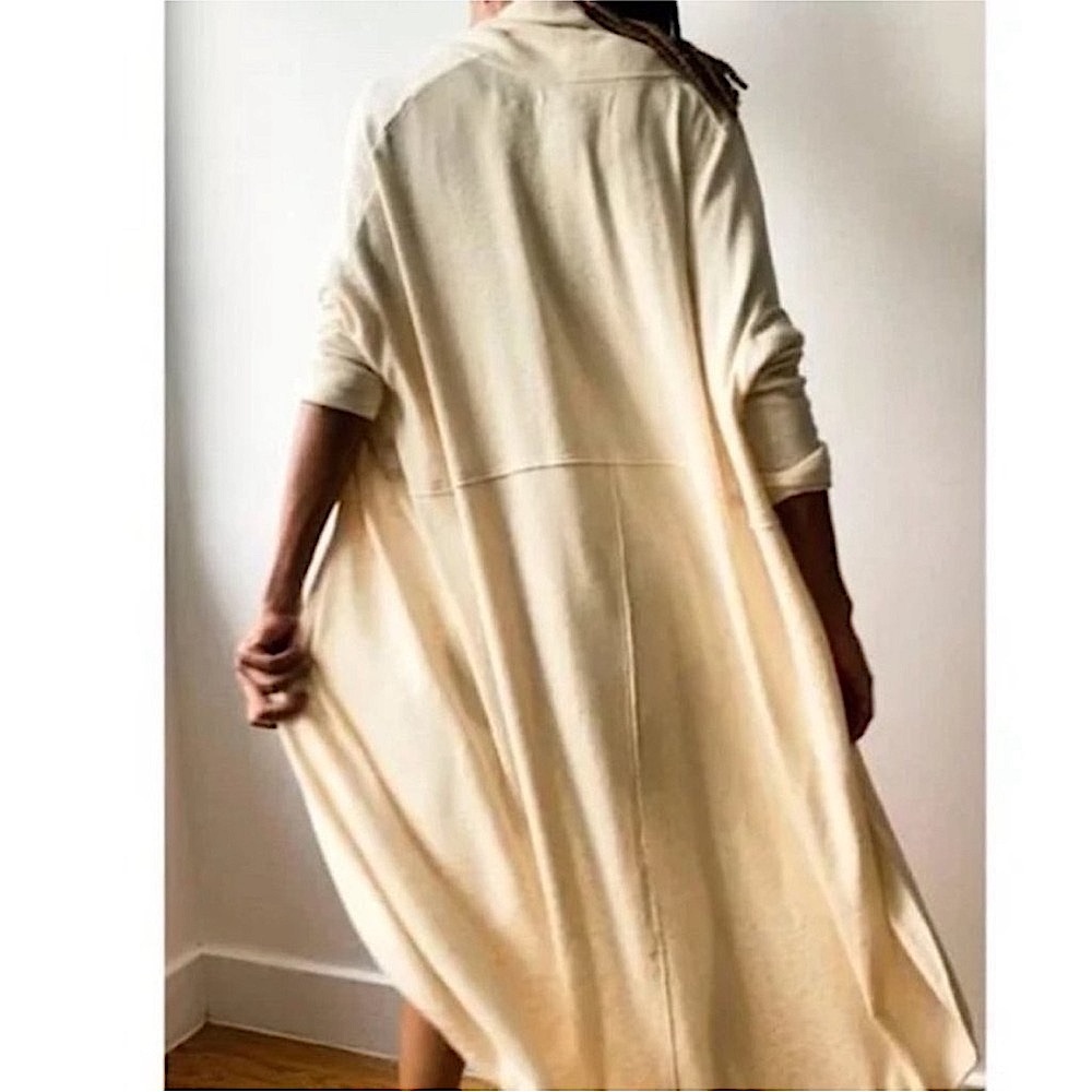 Free People Long Sweater Duster